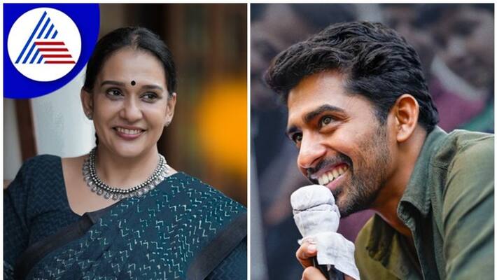777Charlie directors call for actress Malaa Parvathi Hand held by the original director Kiran raj san 777Charlie directors call for actress Malaa Parvathi Hand held by the original director Kiran raj san