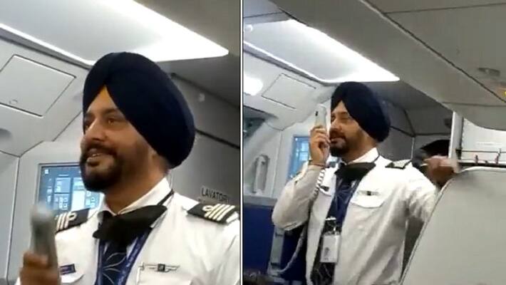 Bangalore to Chandigarh Indigo Pilot delighted passengers onboard with announcements in Punjabi and English ckm Bangalore to Chandigarh Indigo Pilot delighted passengers onboard with announcements in Punjabi and English ckm