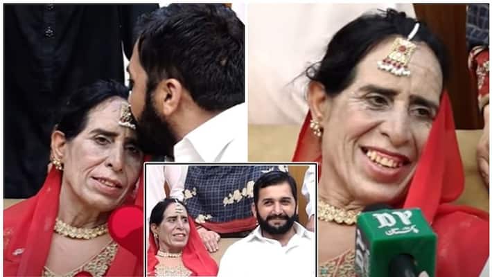 70 year old Pakistani woman becomes second wife of 33 year old boy on honeymoon san 70 year old Pakistani woman becomes second wife of 33 year old boy on honeymoon san