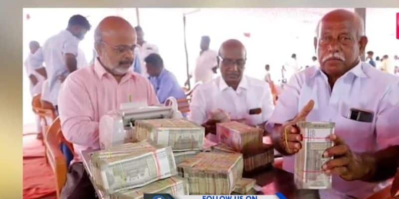 Annamalai complains about collecting Rs 11 crore at a party held at DMK MLA's house. 