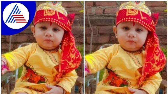 Yamuna Park 16 month old Rishant said goodbye to the world his parts will give life to many san Yamuna Park 16 month old Rishant said goodbye to the world his parts will give life to many san