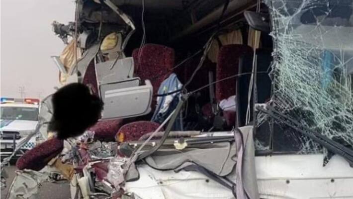 Two died in Saudi Arabia as a car and trailer collided in Makkah Two died in Saudi Arabia as a car and trailer collided in Makkah