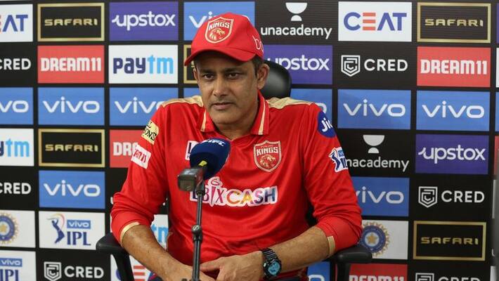 IPL Team Punjab Kings will not renew Anil Kumble s contract as coach spb IPL Team Punjab Kings will not renew Anil Kumble s contract as coach spb