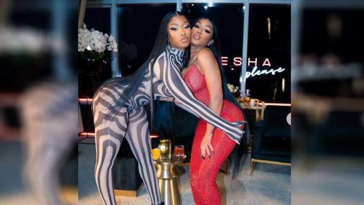 Megan Thee Stallion Reveals She Would Have Sex With Yung Miami watch viral video NTP Megan Thee Stallion Reveals She Would Have Sex With Yung Miami watch viral video NTP
