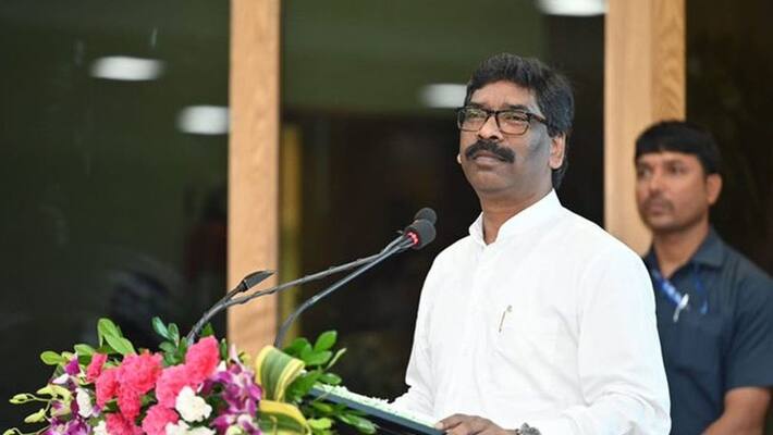 ranchi news cm Hemant Soren Disqualification mlas meeting in cm residence pwt ranchi news cm Hemant Soren Disqualification mlas meeting in cm residence pwt