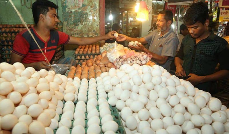 In August, retail inflation increased to 7% as food costs increased.