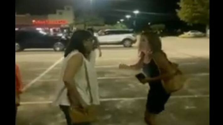 Racist Texas woman attacks group of Indian American Bengali women in USA ANBSS Racist Texas woman attacks group of Indian American Bengali women in USA ANBSS