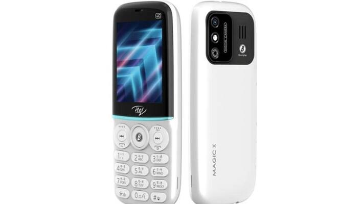 Itel Launched Magic X Play and Magic X feature phones in India Price, Features, Specifications tech news ANP Itel Launched Magic X Play and Magic X feature phones in India Price, Features, Specifications tech news ANP