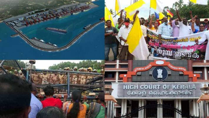 police should ensure law and order in Vizinjan fishermen strike,directs highcourt police should ensure law and order in Vizinjan fishermen strike,directs highcourt