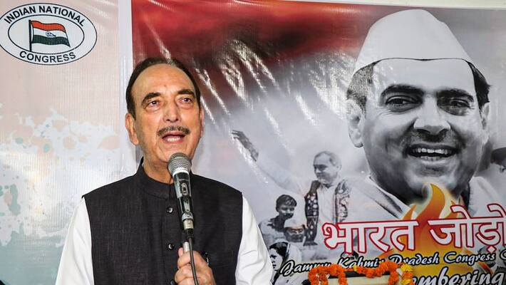 Jammu and Kashmir: 20 more Congress leaders quit the party in support of Ghulam Nabi Azad Jammu and Kashmir: 20 more Congress leaders quit the party in support of Ghulam Nabi Azad