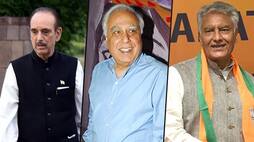 Ghulam Nabi Azad resigns Kapil Sibal to Jaiveer Shergill leaders who dumped Congress in 2022 gcw