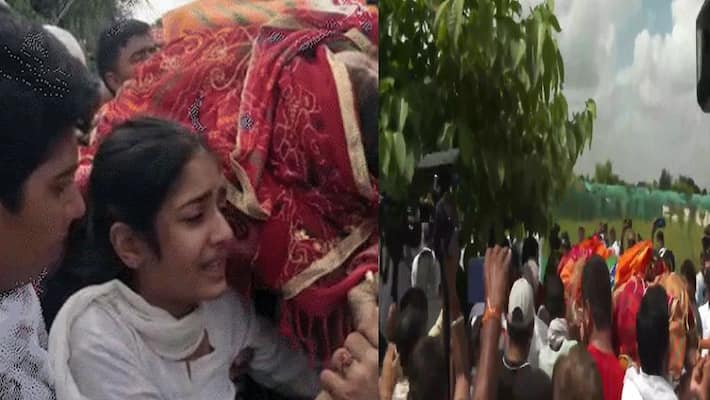 hisar news Last rites of BJP leader and content creator Sonali Phogat to be performed pwt hisar news Last rites of BJP leader and content creator Sonali Phogat to be performed pwt