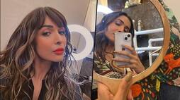 Malaika Arora looks stunning in fringes; 48-year-old diva gets a new look (PICTURES) RBA