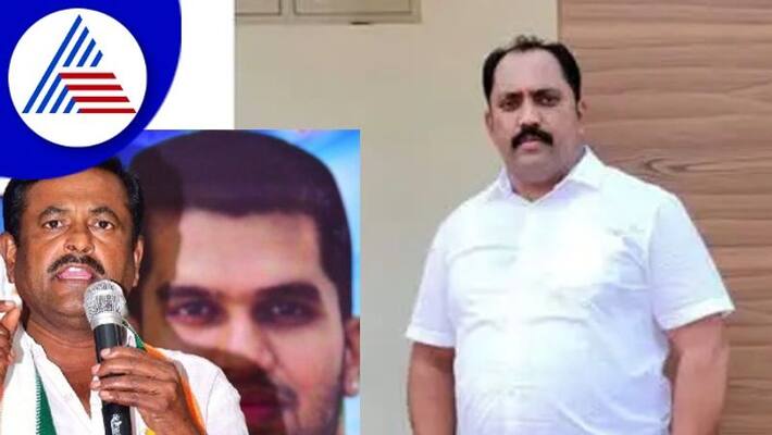 Sudeep of BJP party abused by Congress leader Sudeep of BJP party abused by Congress leader