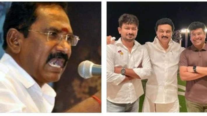 Sellur Raju accused Tamil Nadu Chief Ministers of acting like puppets Sellur Raju accused Tamil Nadu Chief Ministers of acting like puppets
