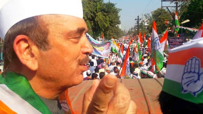 Ghulam Nabi Azad resigns: Five Jammu and Kashmir Congress leaders exits from party AJR Ghulam Nabi Azad resigns: Five Jammu and Kashmir Congress leaders exits from party AJR