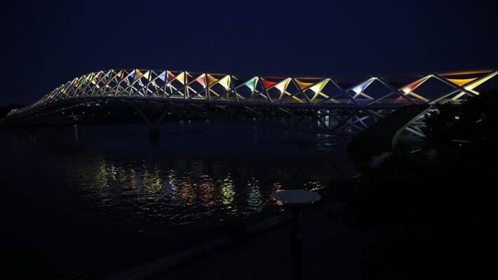PM Modi to inaugurate iconic Riverfront FOB in Ahmedabad PM Modi to inaugurate iconic Riverfront FOB in Ahmedabad