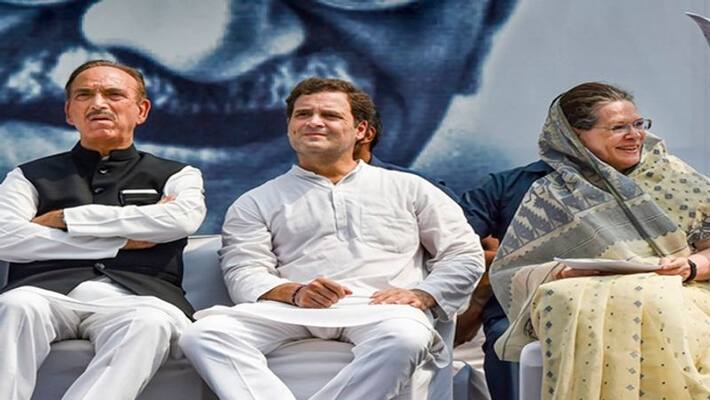 Congress Leader Gulam Nabi Azad accused Rahul Gandhi for his resignation Congress Leader Gulam Nabi Azad accused Rahul Gandhi for his resignation