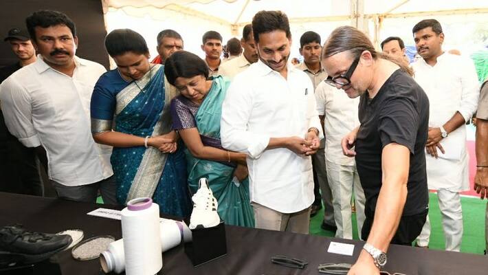 AP CM YS Jagan Announces Plastic Flexis in State AP CM YS Jagan Announces Plastic Flexis in State