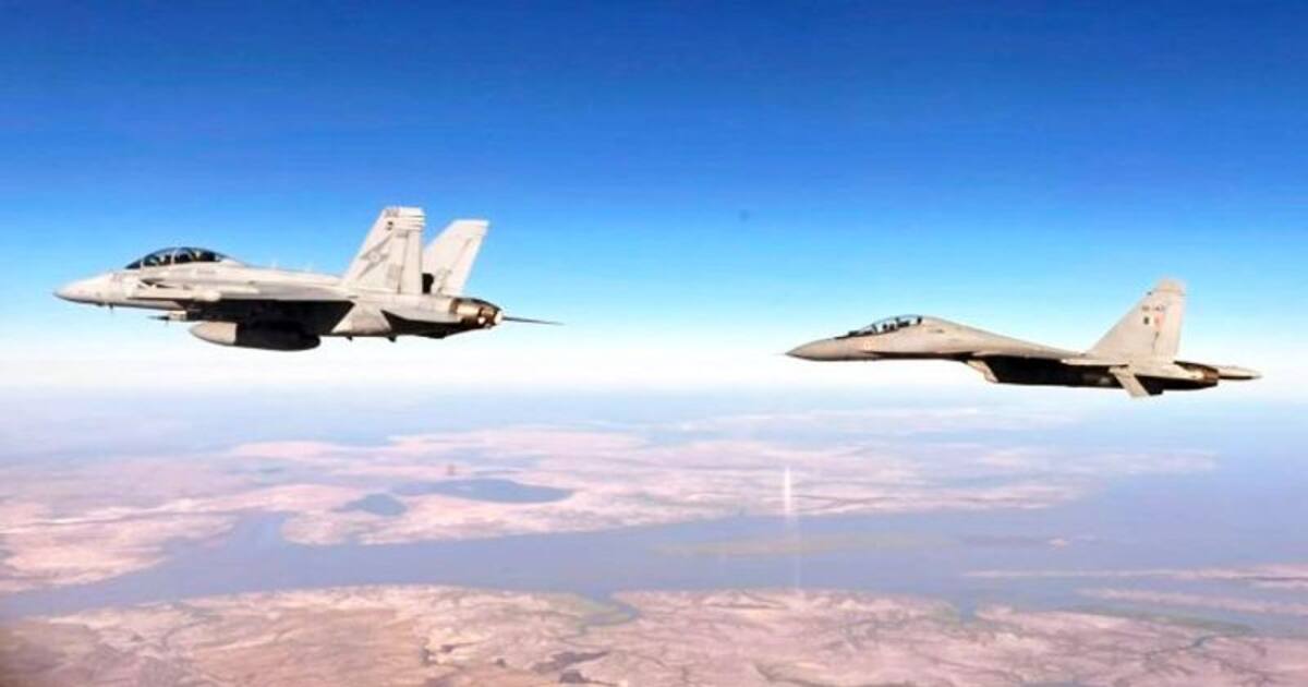 Iaf Su 30 Mki Fighter Jets Join Pitch Black Missions