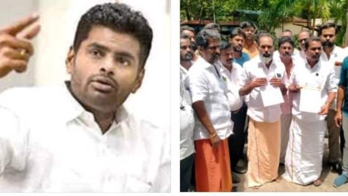 BJP has lodged a complaint with the Cybercrime office in Madurai demanding action against those who published the fake audio BJP has lodged a complaint with the Cybercrime office in Madurai demanding action against those who published the fake audio