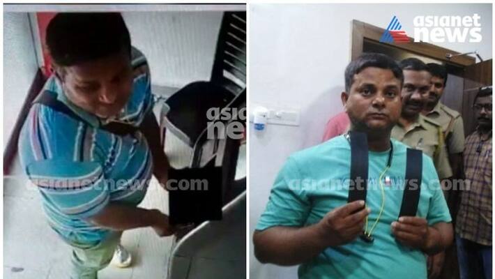 ATM fraud in Kochi Accused in police custody ATM fraud in Kochi Accused in police custody