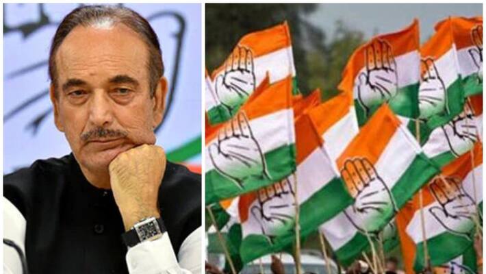 5 congress leaders resigned from Congress party in support of Ghulam Nabi Azad 5 congress leaders resigned from Congress party in support of Ghulam Nabi Azad