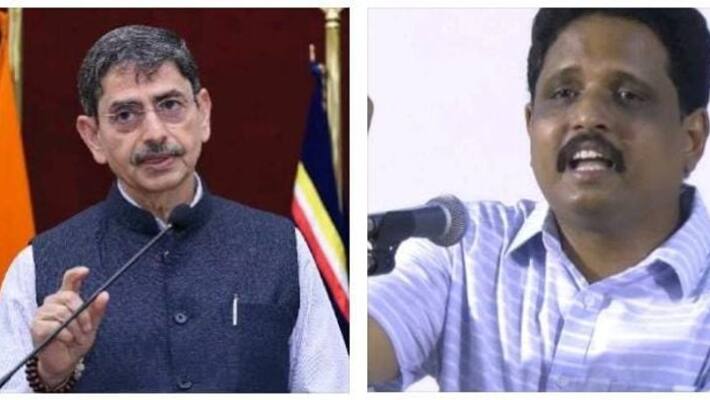 Member of Parliament Venkatesan has condemned the Tamil Nadu Governor comments regarding Thirukkural Member of Parliament Venkatesan has condemned the Tamil Nadu Governor comments regarding Thirukkural