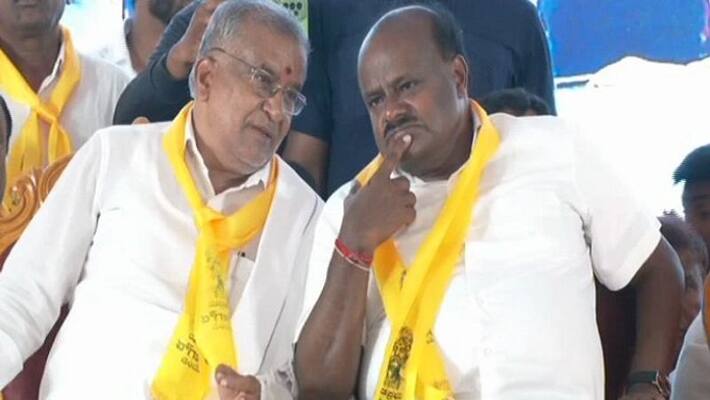 GTD work started after the election in Chamundeshwari constituency snr GTD work started after the election in Chamundeshwari constituency snr