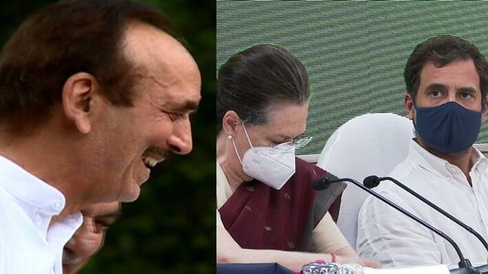 ghulam nabi azad revealed his true character by personal attack congress slams after his resignation ghulam nabi azad revealed his true character by personal attack congress slams after his resignation