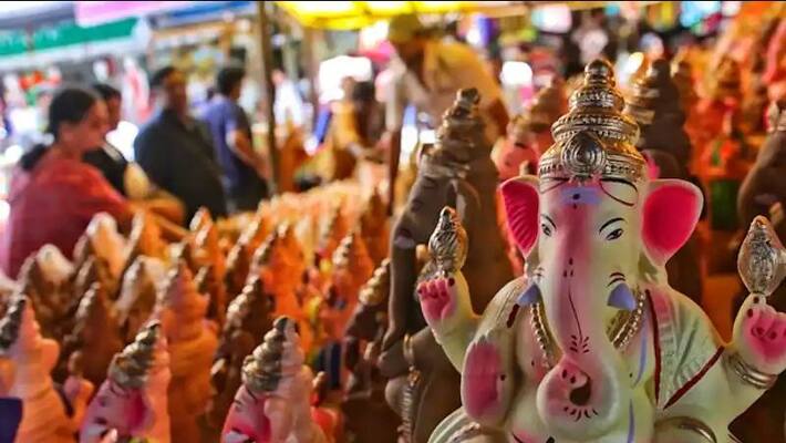 hindu muslim Unique Ganesha Festival celebrated in Kalasapura gow hindu muslim Unique Ganesha Festival celebrated in Kalasapura gow