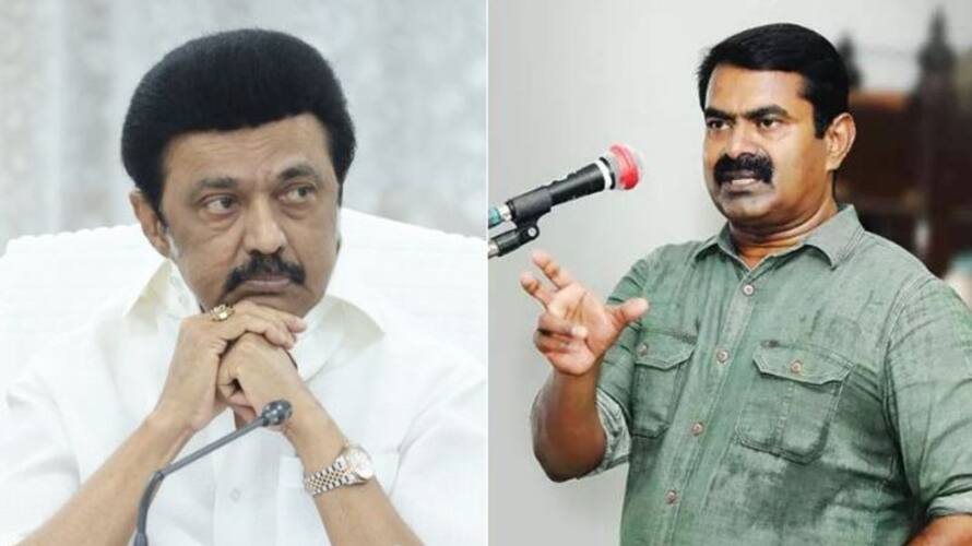 arrest the teachers of kalashetra immediately says seeman arrest the teachers of kalashetra immediately says seeman