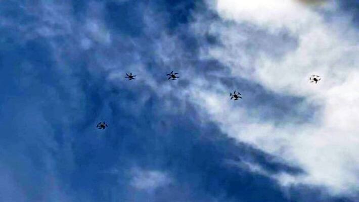 Mumbai Police ban drones paragliders private choppers other flying objects from November 13 here is why gcw Mumbai Police ban drones paragliders private choppers other flying objects from November 13 here is why gcw