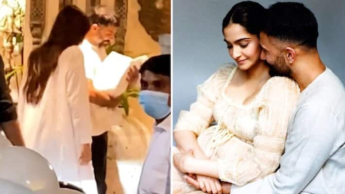 New Mom Sonam Kapoor Shares a adorable post on her instagram Story bRD New Mom Sonam Kapoor Shares a adorable post on her instagram Story bRD