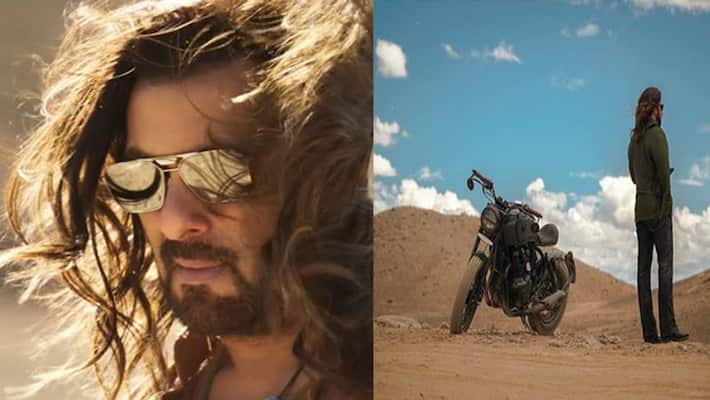 Salman Khan showed the first look of the movie Kisi Ka Bhai, Kisi Ki Jaan 34 years in the industry rps Salman Khan showed the first look of the movie Kisi Ka Bhai, Kisi Ki Jaan 34 years in the industry rps