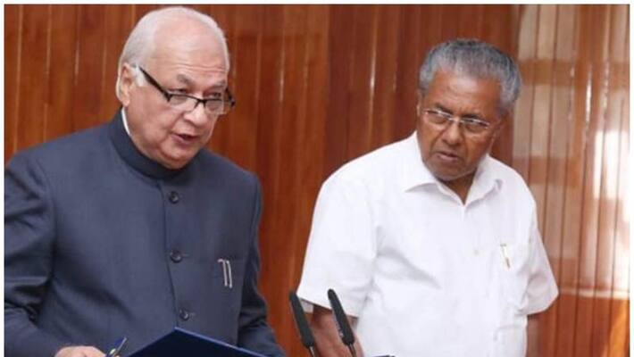 Pinarayi Vijayan reply on arif mohammad khan Pinarayi Vijayan reply on arif mohammad khan
