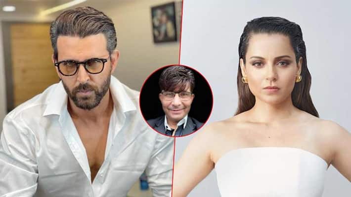 KRK Claims that Hrithik Roshan Showed Kangana Ranaut's Private Pictures to him AKA KRK Claims that Hrithik Roshan Showed Kangana Ranaut's Private Pictures to him AKA
