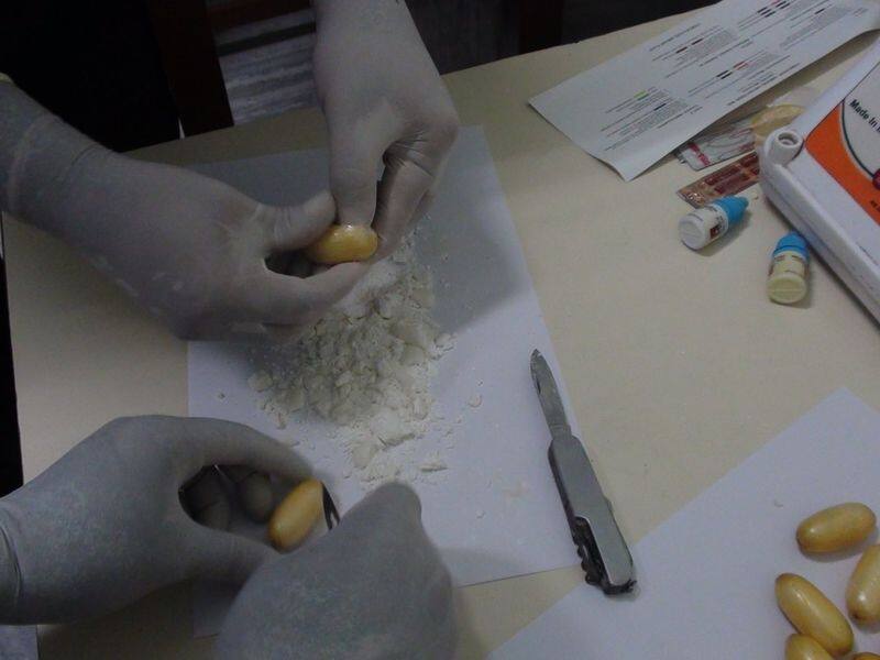 NCB nabbed 44 Drug capsules found in Brazilian young man s body in  Kolkata airport