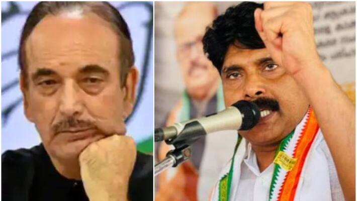 ghulam nabi azad quits congress T Siddique criticism ghulam nabi azad quits congress T Siddique criticism