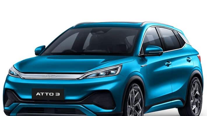 BYD Atto 3 Electric SUV Launch Date Announced BYD Atto 3 Electric SUV Launch Date Announced