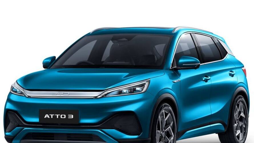 BYD delivers 700 units of Atto3 electric SUV across India in two months prn BYD delivers 700 units of Atto3 electric SUV across India in two months prn