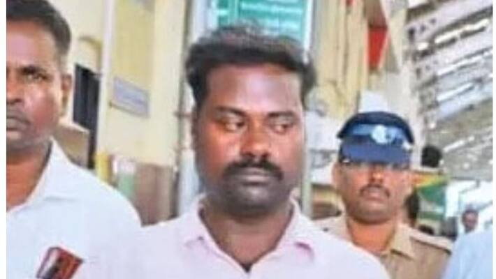 Flower seller arrested in case of female police stabbing in Chennai train Flower seller arrested in case of female police stabbing in Chennai train