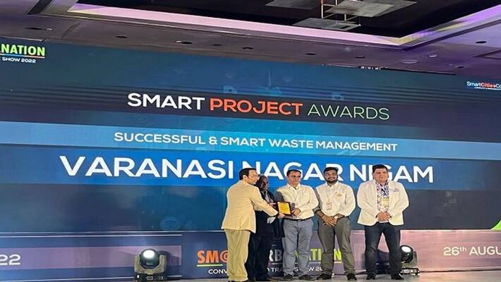 Kashi got Smart and Successful Solid Waste Management award PM Modi initiative made different identity Kashi got Smart and Successful Solid Waste Management award PM Modi initiative made different identity