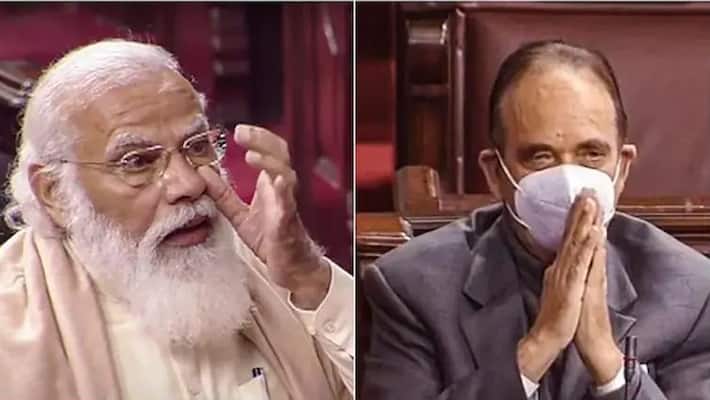 Azad fell into PM Modi's 'trap.': Congress leader Chowdhury, Azad fell into PM Modi's 'trap.': Congress leader Chowdhury,