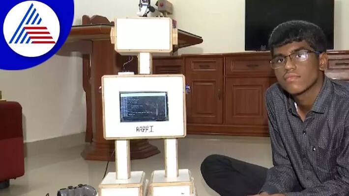 Chennai Teenager Designs Robot With Emotion Vin Chennai Teenager Designs Robot With Emotion Vin