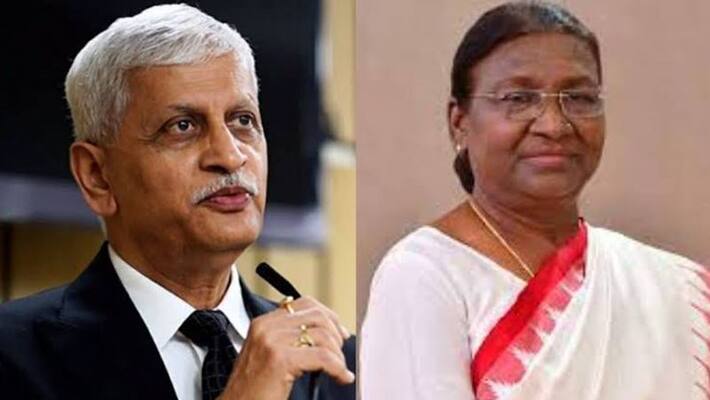 UU Lalit took office as the Chief Justice of the Supreme Court.. President Draupadi Murmu administered the oath. UU Lalit took office as the Chief Justice of the Supreme Court.. President Draupadi Murmu administered the oath.