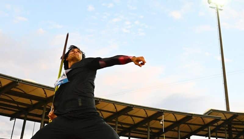 Back with a bang javelin Neeraj Chopra lauded for clinching historic Lausanne Diamond League Meet title SNT