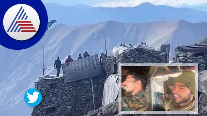 indian army soldiers dance as sidhu moosewalas song blares on speakers across border watch ash indian army soldiers dance as sidhu moosewalas song blares on speakers across border watch ash