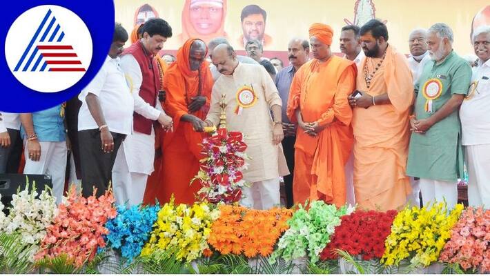 Agnibanniraya Swamy Jayanti is celebrated by Govt says cm basavaraj bommai gvd Agnibanniraya Swamy Jayanti is celebrated by Govt says cm basavaraj bommai gvd