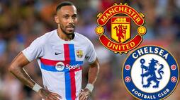 football Its Chelsea vs Manchester United for Aubameyang Will the Barcelona striker return to Premier League SNT